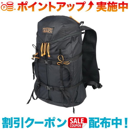 クーポン配布中☆(ミステリーランチ)MYSTERY RANCH ギャラゲーター20 (ブラック) S/M | リュック リュックサック バックパック 旅行 アウトドアブランド アウトドア キャンプ アウトドア用品 アウトドアグッズ プレゼント 旅行鞄 バッグ バック かばん 鞄