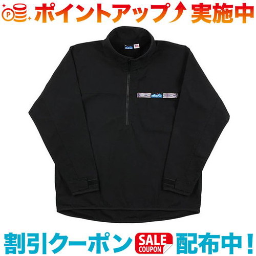 クーポン配布中☆(KAVU)カブー Big Throwshirt JetBlack L