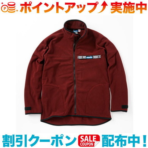 クーポン配布中☆(KAVU)カブー フルジップ フリーススローシャツ PortRoyal S
