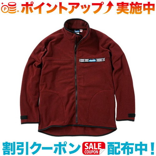クーポン配布中☆(KAVU)カブー FZ フリーススローシャツ PortRoyal L