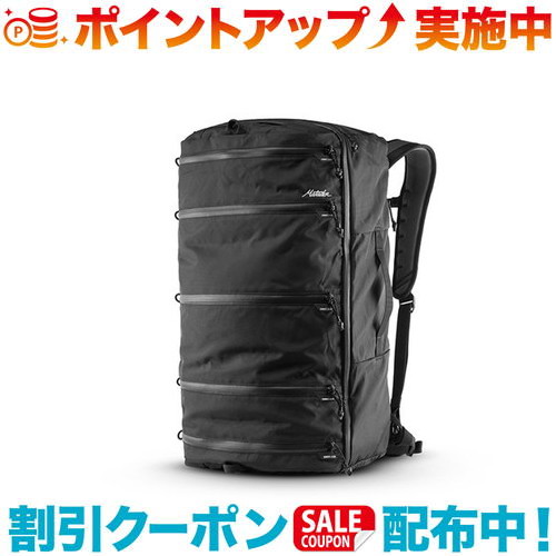 クーポン配布中☆(Matador)マタドール セグ45 ダッフルパック (ブラック) | バックパック リュック リュックサック バッグ カバン かばん アウトドア アウトドアバッグ アウトドア用品 旅行用バッグ トラベルバッグ 旅行バッグ 旅行 25,344円