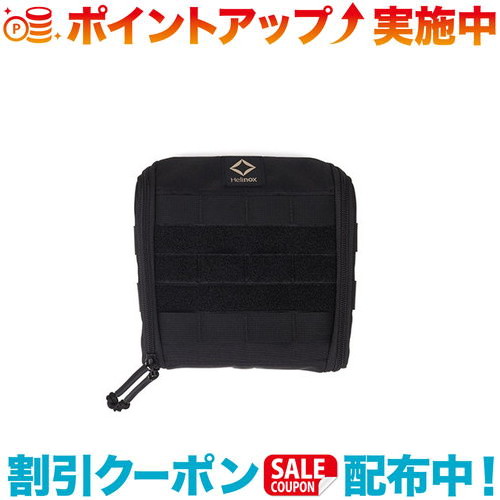 クーポン配布中☆(Helinox)ヘリノックス タクティカル サイドストレージ スリムXS ブラック