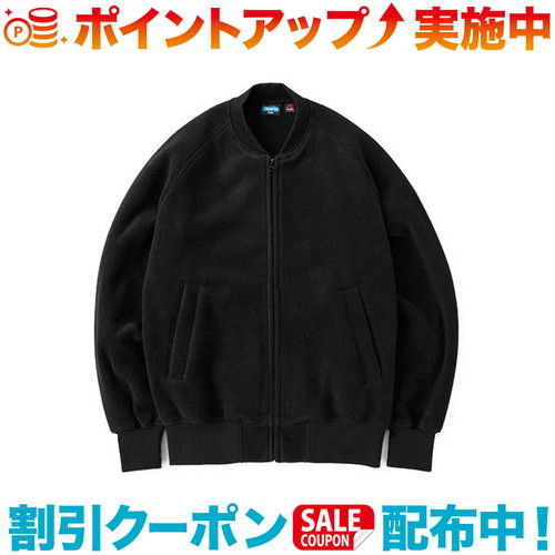クーポン配布中☆(KAVU)カブー メンズ ポーラテックジャケット ブラック M