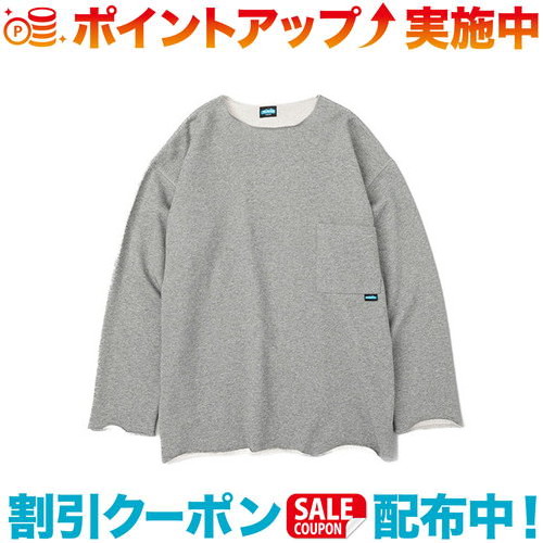 クーポン配布中☆(KAVU)カブー メンズ エフエルロック グレー M