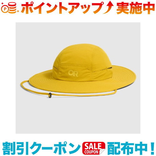 クーポン配布中☆(OUTDOOR RESEARCH)アウトドアリサーチ サンブリオレットサンハット (Amber)