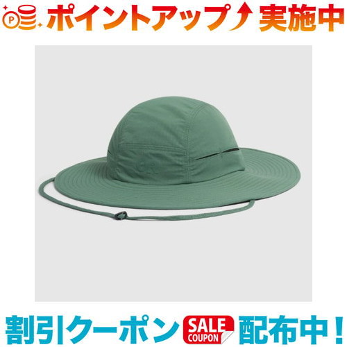 クーポン配布中☆(OUTDOOR RESEARCH)アウトドアリサーチ サンブリオレットサンハット (Malachite)