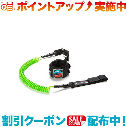 クーポン配布中☆(HALA Gear)ハラ クイックリリース+アンクルコイルリーシュ 9フィート