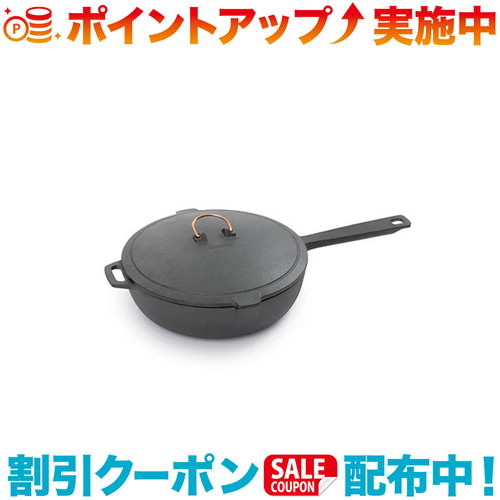 クーポン配布中☆(Barebones Living)ベアボーンズ エナメルライン キャストアイアン スキレット 10インチ|ウィンズショップ