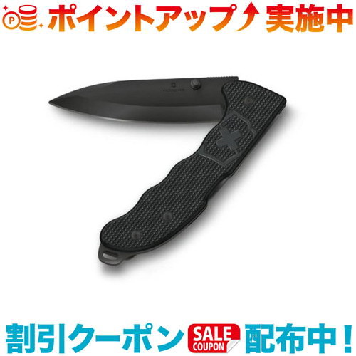 クーポン配布中☆(VICTORINOX)ビクトリノックス エボークBS ALOX BK