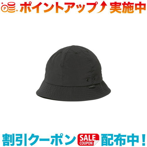 クーポン配布中☆(snow peak)スノーピーク Nylon Tussah Hat 2 (BLACK)