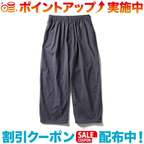 クーポン配布中☆(snow peak)スノーピーク New Standard Easy Wide Pants (CHARCOAL)