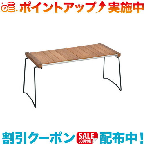 クーポン配布中☆(snow peak)スノーピーク アイアングリルテーブルスリム | キャンプ用品 アウトドア用品 キャンプギア キャンプ グッズ アウトドア アウトドアグッズ キャンプ道具 テーブル キャンプテーブル 机 折りたたみ アウトドアテーブル 折り畳みテーブル 軽量 木製