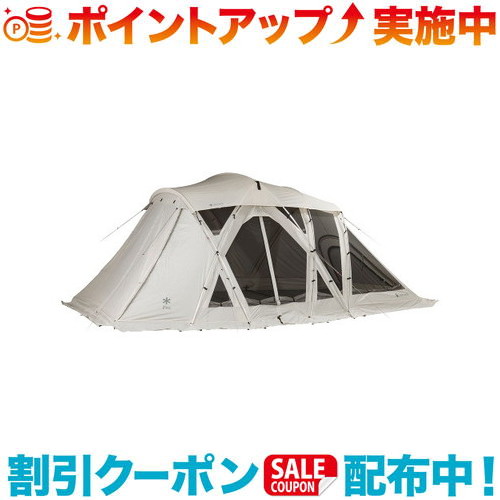 クーポン配布中☆(snow peak)スノーピーク リビングシェルロング Pro. アイボリー