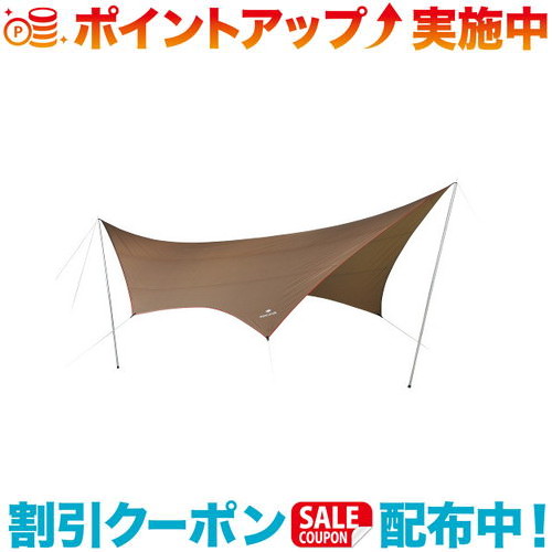 クーポン配布中☆(snow peak)スノーピーク HDタープ シールドヘキサ(L)|ウィンズショップ