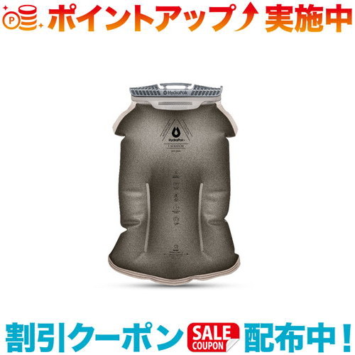クーポン配布中☆(Hydrapak)ハイドラパック フォース 3L DSL (マンモスグレー)｜ウィンズショップ