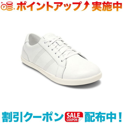 クーポン配布中☆(XEROSHOES)ゼロシューズ M's ディロンレザー (ホワイト)