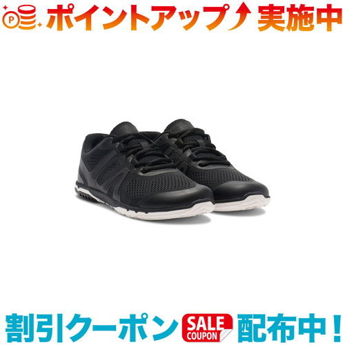 クーポン配布中☆(XEROSHOES)ゼロシューズ W's エイチエフエス２(ブラック) | レディース
