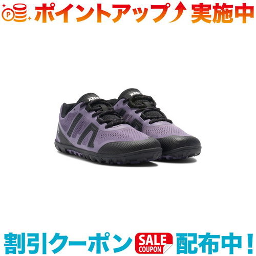 クーポン配布中☆(XEROSHOES)ゼロシューズ W's メサトレイル2 (セイジパープルシルバー)