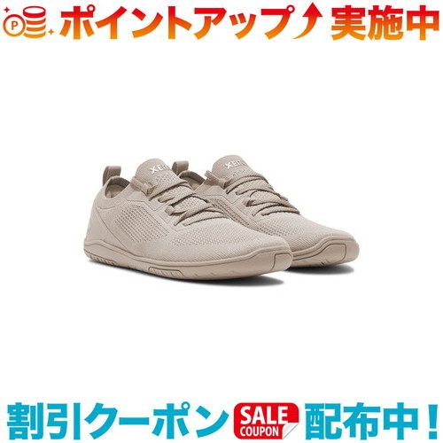 クーポン配布中☆(XEROSHOES)ゼロシューズ W's ネクサスニット (シルバーライニング) | レディース
