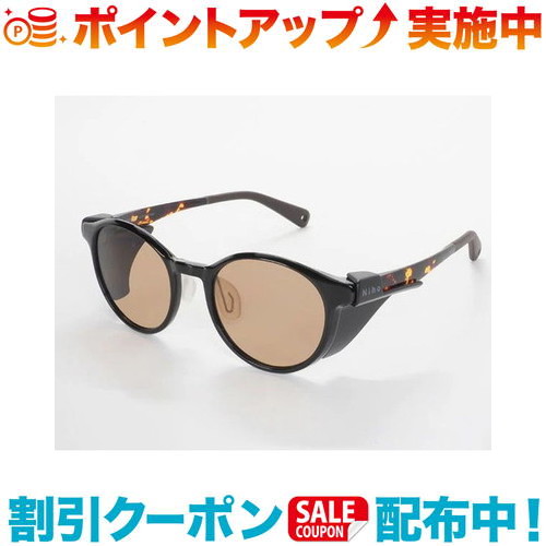 クーポン配布中☆(Niho)ニホ ラウンド (BLACKDEMIxLIGHTBROWN)
