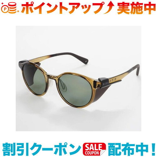 クーポン配布中☆(Niho)ニホ ラウンド (LIGHTBROWNxGREEN) 11,154円