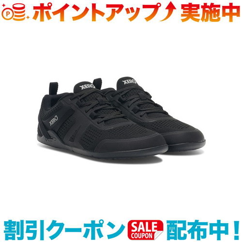 クーポン配布中☆(XEROSHOES)ゼロシューズ M’s プリオ ネオ (ブラック)