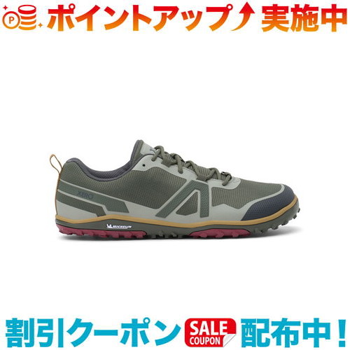 クーポン配布中☆(XEROSHOES)ゼロシューズ M’sスクランブラーロウ EV (アーミーグリーン)