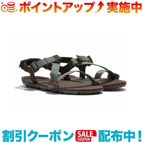 クーポン配布中☆(XEROSHOES)ゼロシューズ M's ZトレイルEV (ダークフォレスト/ジャヴァブラウン)