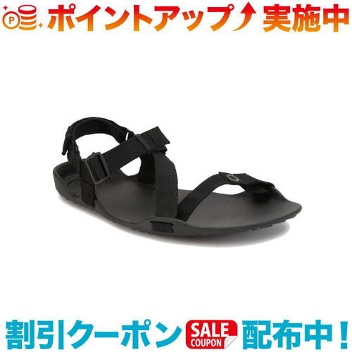 クーポン配布中☆(XEROSHOES)ゼロシューズ M's Z-トレック (ブラック)