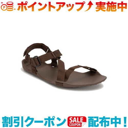 クーポン配布中☆(XEROSHOES)ゼロシューズ M's Z-トレック (ブラウン)