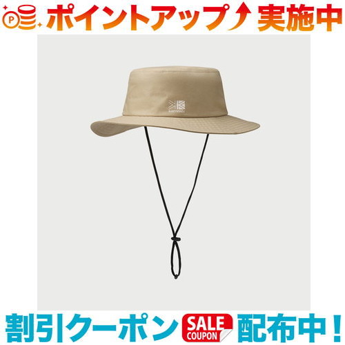 クーポン配布中☆(karrimor)カリマー rain 3L hat 2 (Beige)