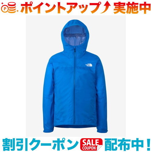ノースフェイス　ベンチャージャケット　ヒーローブルー　XLサイズ 中古・古着通販】THE NORTH FACE (ザ ノース フェイス