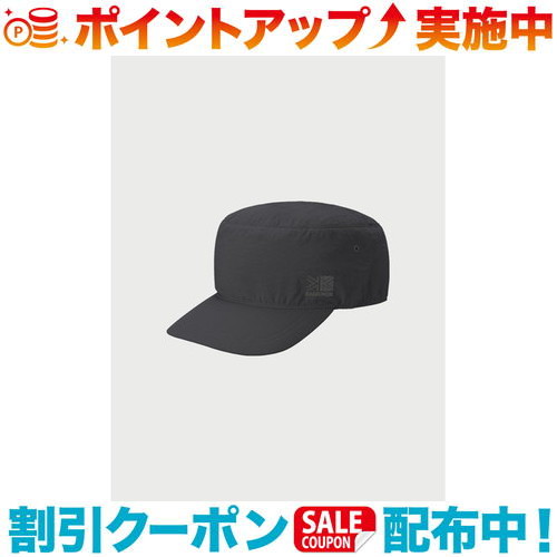 クーポン配布中☆(karrimor)カリマー ventilation work cap (Black)