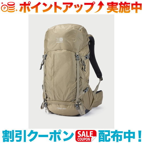クーポン配布中☆(karrimor)カリマー ridge 40+ British Greige｜ウィンズショップ