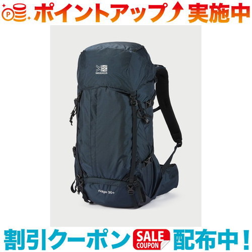 クーポン配布中☆(karrimor)カリマー ridge 30+ Midnight｜ウィンズショップ