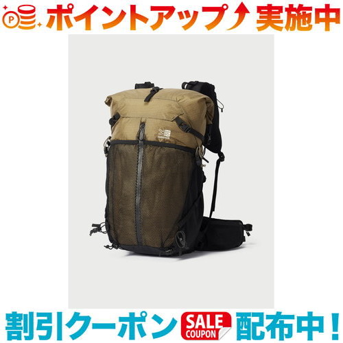 クーポン配布中☆(karrimor)カリマー cleave 40 Coyote