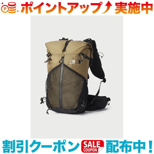 クーポン配布中☆(karrimor)カリマー cleave 30 Coyote｜ウィンズショップ