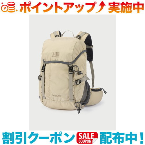 クーポン配布中☆(karrimor)カリマー tatra 20 Pale Khaki