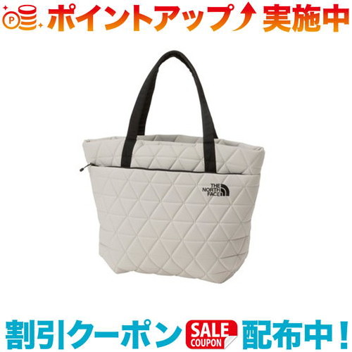 クーポン配布中☆(THE NORTH FACE)ザ・ノース・フェイス ジオフェイストート (フォッシルアイボリー)