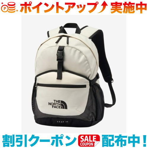 クーポン配布中☆(THE NORTH FACE)ザ・ノース・フェイス リープ20 (ヴィンテージホワイト)