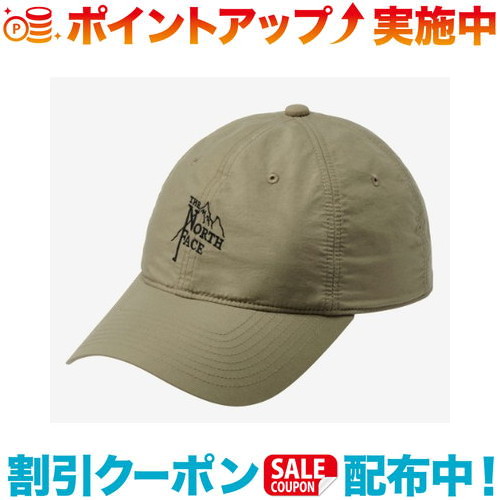 クーポン配布中☆(THE NORTH FACE)ザ・ノース・フェイス コンパクトキャップ (クラシックカーキ)