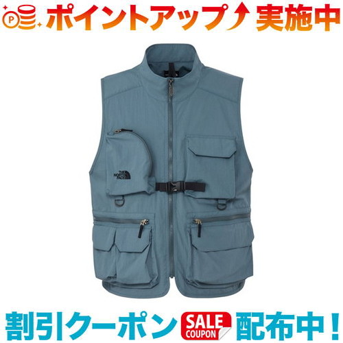 クーポン配布中☆(THE NORTH FACE)ザ・ノース・フェイス フィールドユーティリティベスト (スレートG) 15,048円