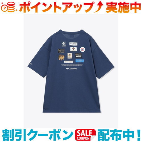クーポン配布中☆(Columbia)コロンビア スタックブルックグラフィックショートスリーブTシャツ (Dark Mountain)