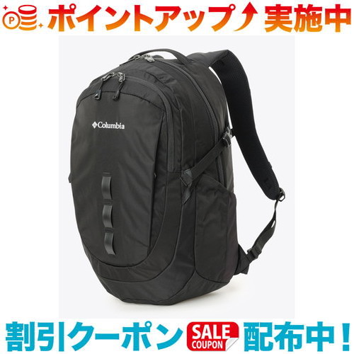 クーポン配布中☆(Columbia)コロンビア ペッパーロック30Lバックパック (Black)｜ウィンズショップ