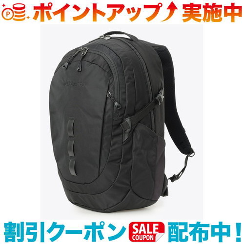 クーポン配布中☆(Columbia)コロンビア ペッパーロック30Lバックパック (Black Black)｜ウィンズショップ