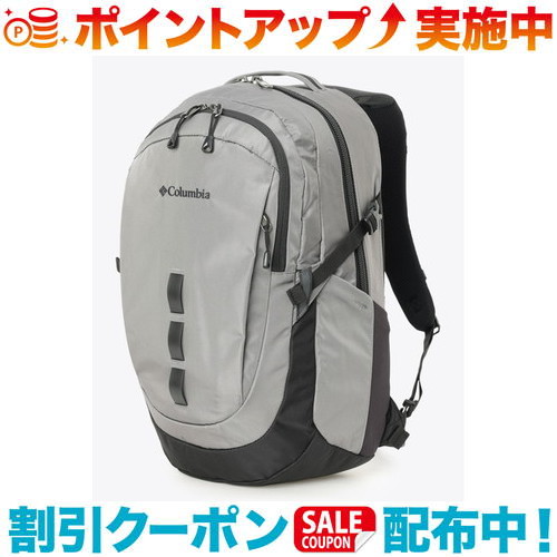 クーポン配布中☆(Columbia)コロンビア ペッパーロック30Lバックパック (City Grey)｜ウィンズショップ