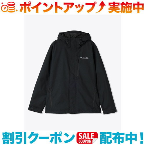 クーポン配布中☆(Columbia)コロンビア HIKEBOUND 2 JACKET (BLACK)｜ウィンズショップ