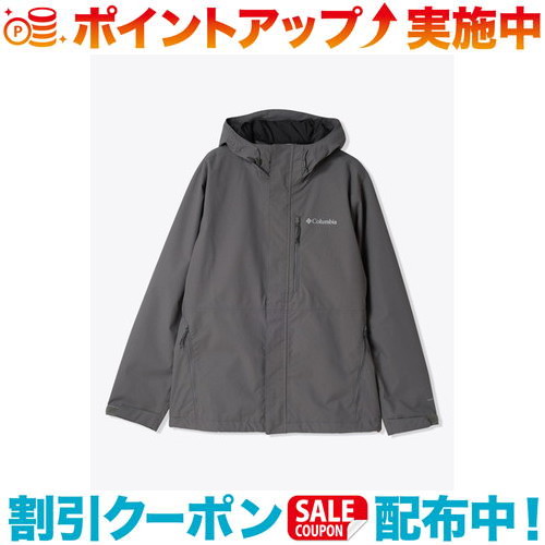 クーポン配布中☆(Columbia)コロンビア HIKEBOUND 2 JACKET (CITY GREY)|ウィンズショップ