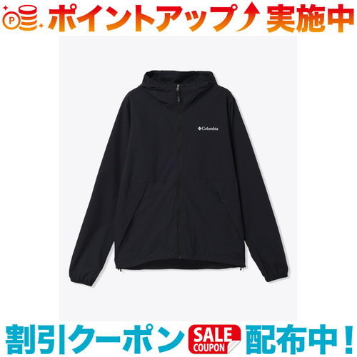 クーポン配布中☆(Columbia)コロンビア ライトキャニオンソフトシェルジャケット (Black)|ウィンズショップ