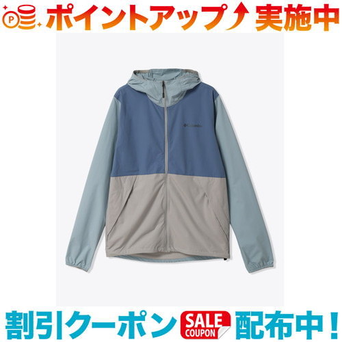 クーポン配布中☆(Columbia)コロンビア ライトキャニオンソフトシェルジャケット (Crushed Blue Flint Grey)|ウィンズショップ